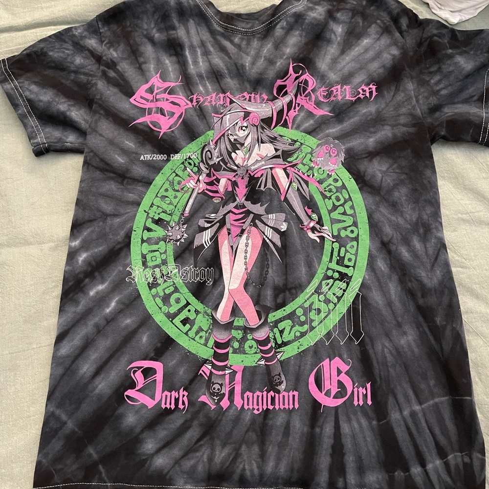 iiii four eyes dark magician girl shirt